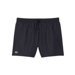 Lacoste Mens Logo Swim Shorts / Black